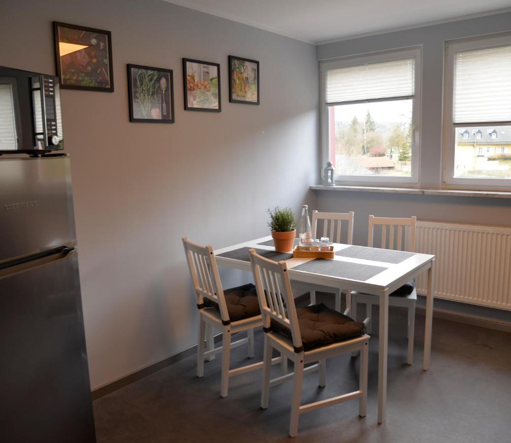 Ferienwohnung Am Quellenhaeuschen Naila Exterior foto