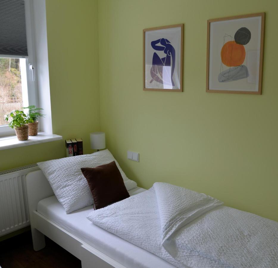 Ferienwohnung Am Quellenhaeuschen Naila Exterior foto