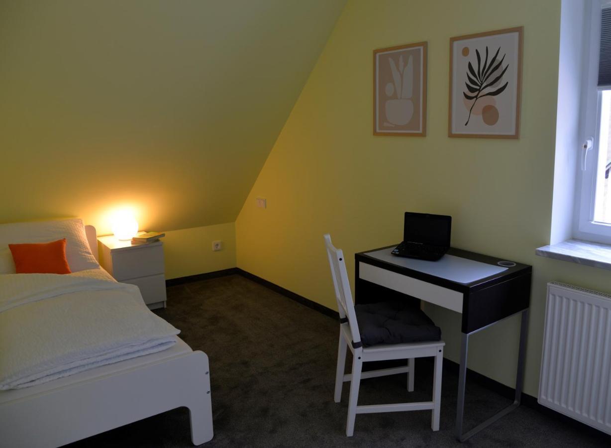 Ferienwohnung Am Quellenhaeuschen Naila Exterior foto