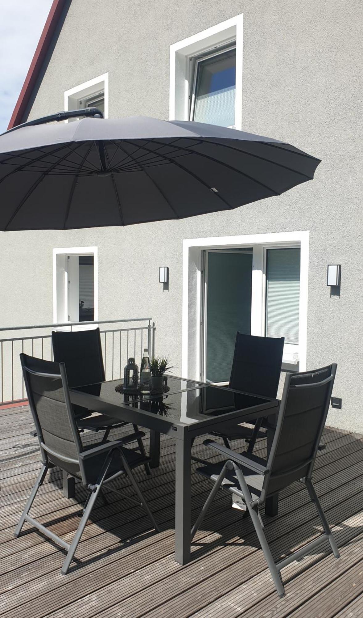 Ferienwohnung Am Quellenhaeuschen Naila Exterior foto