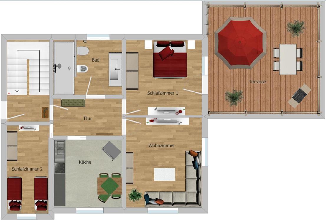 Ferienwohnung Am Quellenhaeuschen Naila Zimmer foto